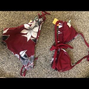 Target swimsuit never been warn